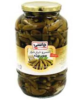 خیارشور چاشنی سوپر ویژه 1500گرمی